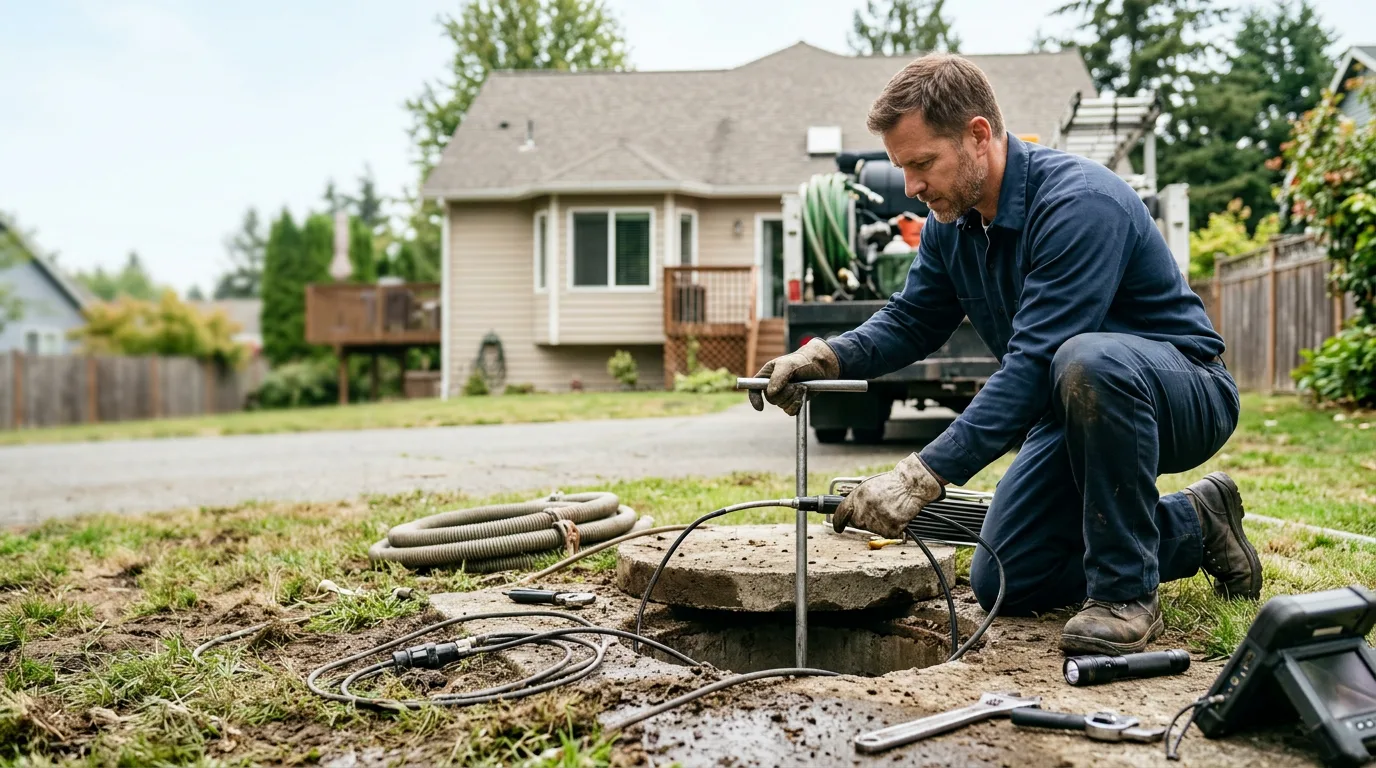Septic Tank Pumping in Shirley, AR